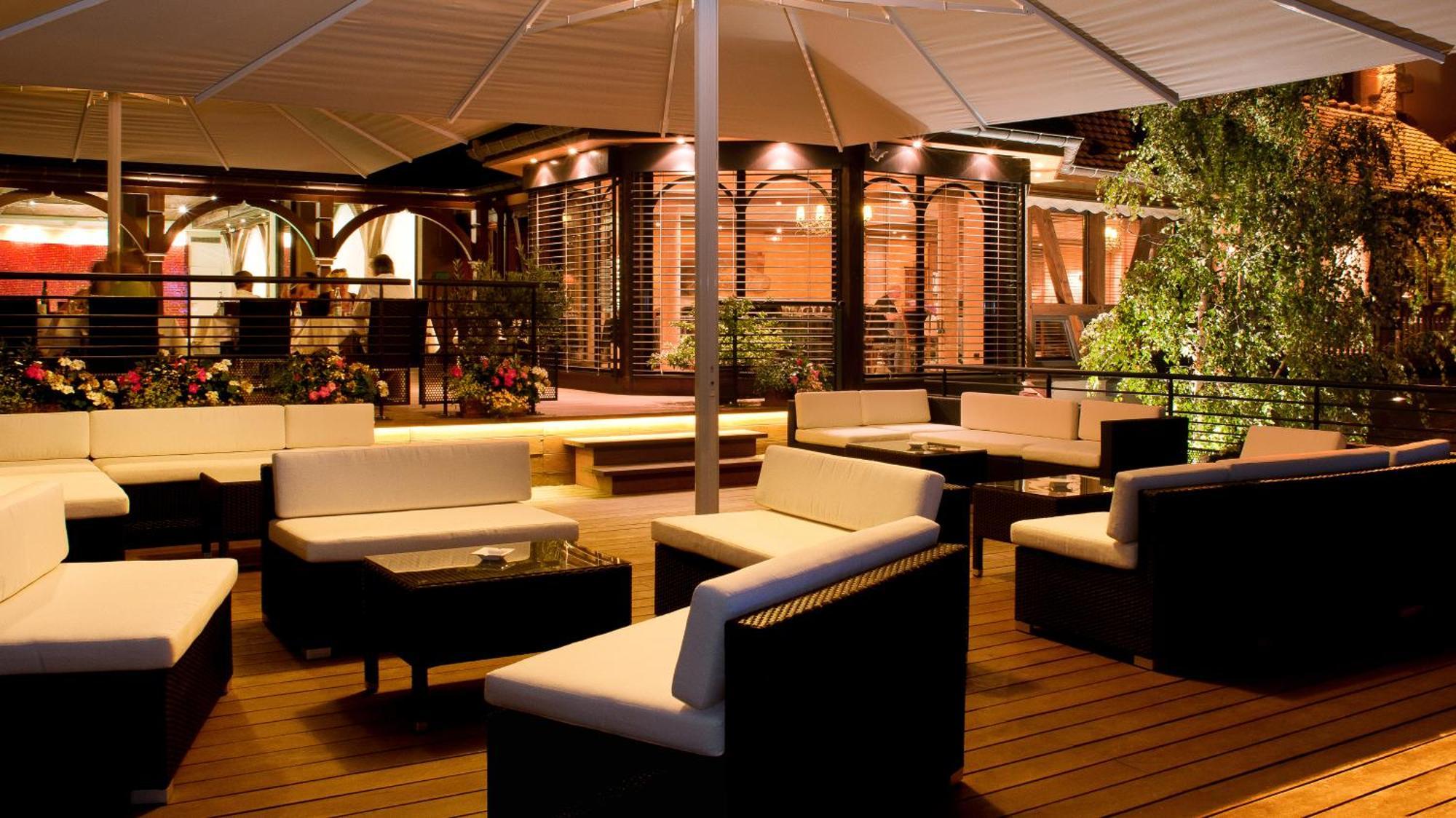 Logis Hotel Le Parc & Spa Saint-Hippolyte  Exterior photo