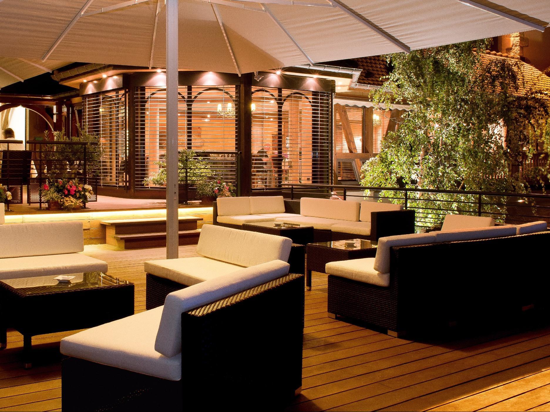 Logis Hotel Le Parc & Spa Saint-Hippolyte  Exterior photo