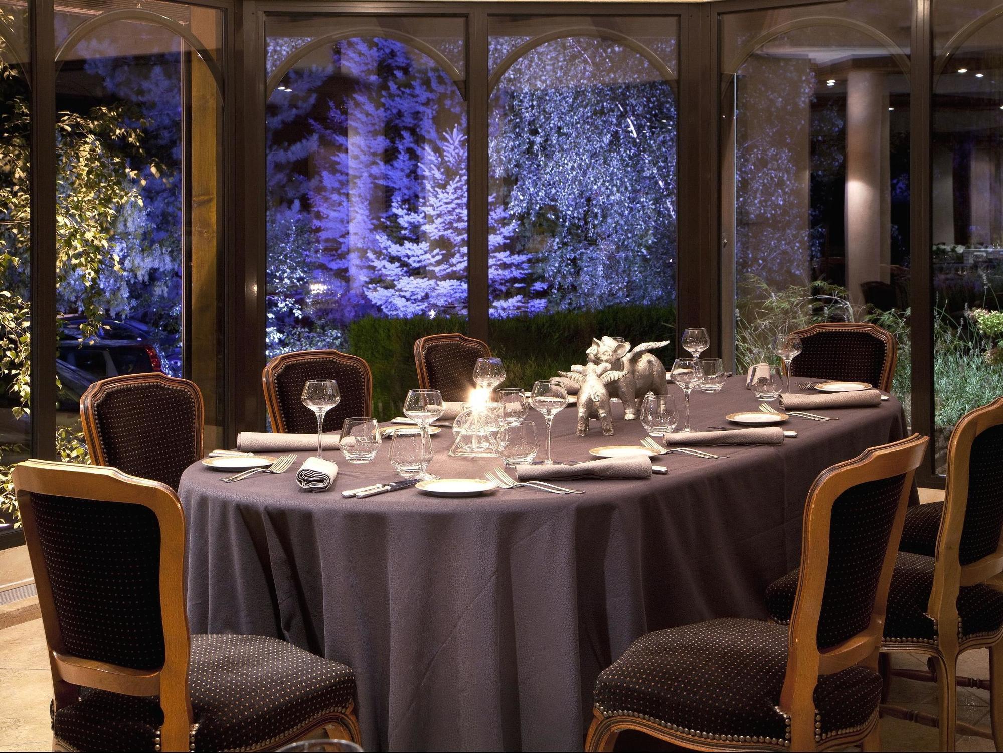 Logis Hotel Le Parc & Spa Saint-Hippolyte  Exterior photo