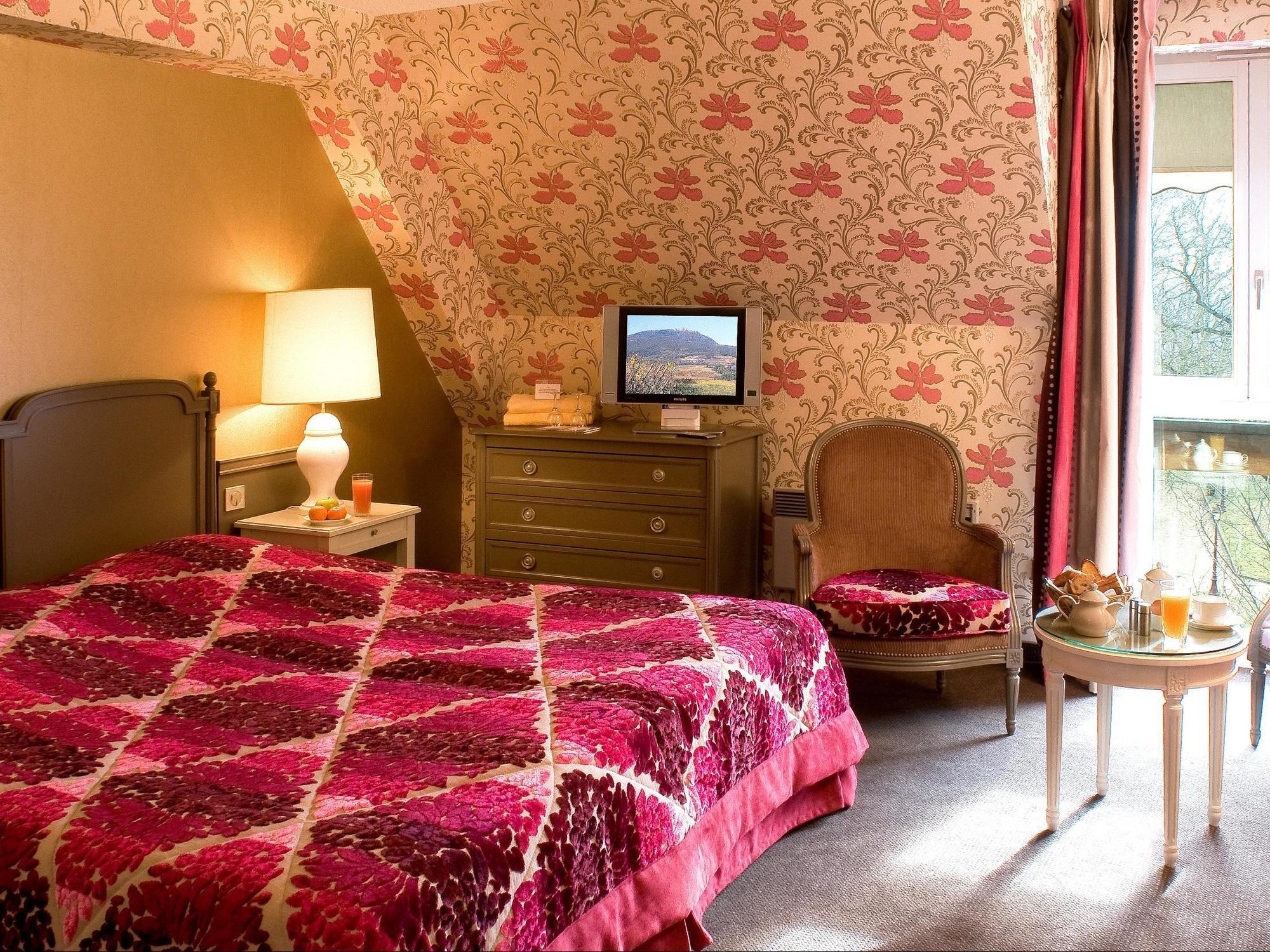 Logis Hotel Le Parc & Spa Saint-Hippolyte  Exterior photo